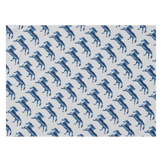 Nappe Blue Horse (Devant (Horizontal))