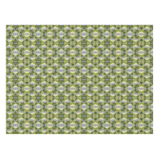 Nappe Blue Hydrangea Fleur Abstraite Nature (Devant (Horizontal))