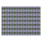 Nappe Blue Hydrangea Petals Floral Abstrait (Devant (Horizontal))