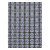 Nappe Blue Hydrangea Petals Floral Abstrait (Devant)