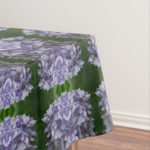 Nappe Blue Hydrangea Petals Floral Abstrait