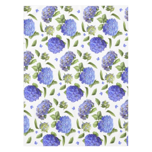 Nappe Blue Hydrangeas (Devant)