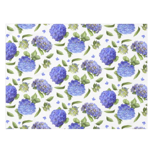 Nappe Blue Hydrangeas (Devant (Horizontal))