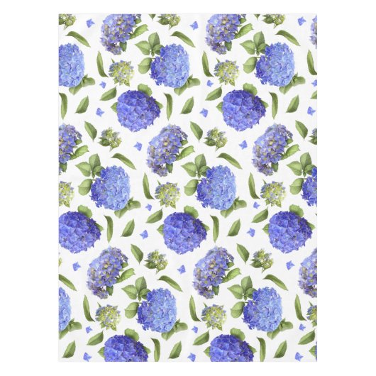 Nappe Blue Hydrangeas (Devant)