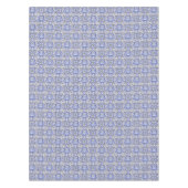 Nappe Blue Lilly Tablecloth (Devant)