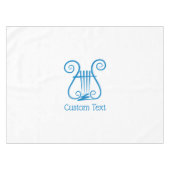 Nappe Blue Lyre (Devant (Horizontal))