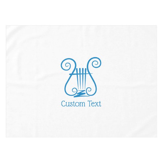 Nappe Blue Lyre (Devant (Horizontal))