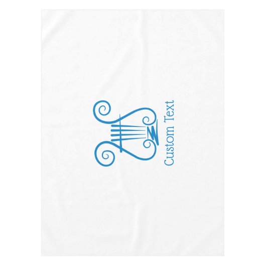 Nappe Blue Lyre (Devant)