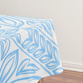 Nappe Blue Mediterranean Italian Tile Decorative Pattern (In Situ)