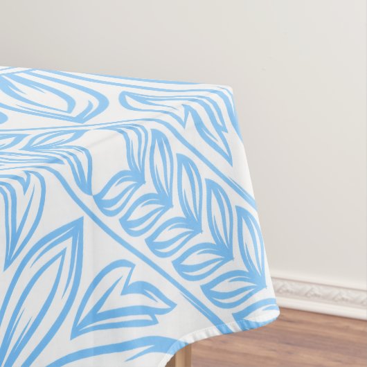 Nappe Blue Mediterranean Italian Tile Decorative Pattern (In Situ)