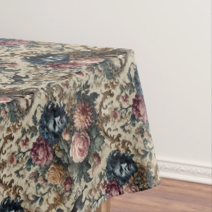Nappe Blue Moon Grimoire - Gothique Moyen Motif