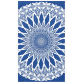 Nappe Blue Pacific Tristyns Mandala (Devant)