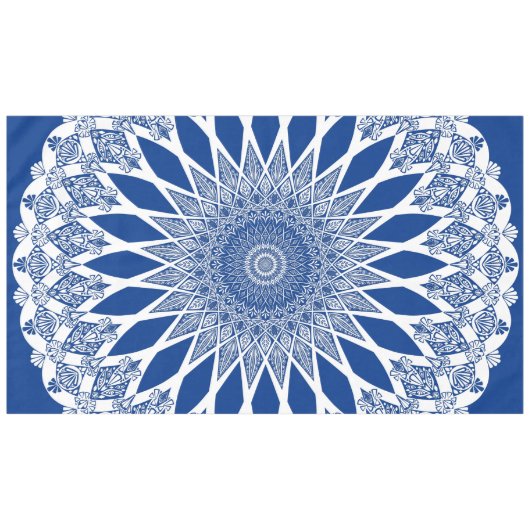 Nappe Blue Pacific Tristyns Mandala (Devant (Horizontal))