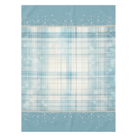 Nappe Blue Plaid (Devant)