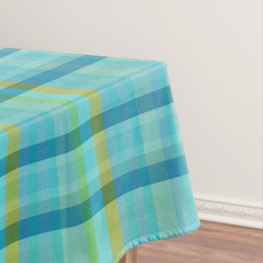 Nappe Blue Plaid par Shirley Taylor (In Situ)