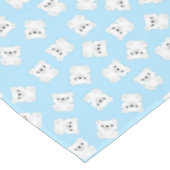 Nappe Blue Polar Bear Anniversaire (Angle)