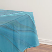 Nappe Blue Purple Flower Dream Abstract Fractal Art (In Situ)