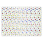 Nappe Blue Purple Red Watercolor Wildflower (Devant (Horizontal))