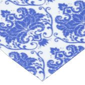 Nappe Blue Royal Damask (Angle)