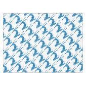 Nappe Blue Skier (Devant (Horizontal))
