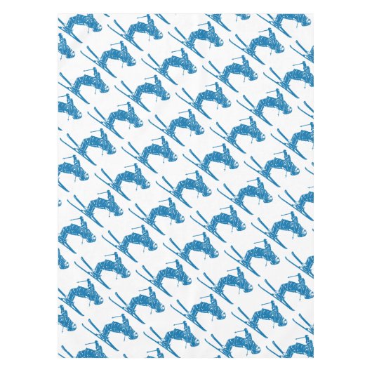 Nappe Blue Skier (Devant)
