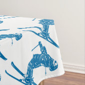 Nappe Blue Skier (In Situ)