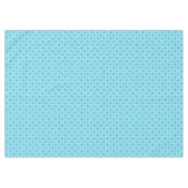 Nappe Blue Snowflakes-COTON TABLECLOTH 60x84 (Devant (Horizontal))