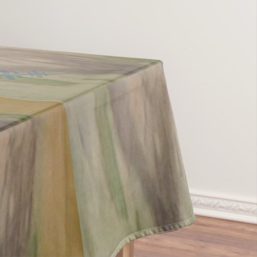 Nappe Blue Snowflakes on the Seashore  (In Situ)