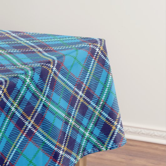 Nappe Blue Tartan Plaid (In Situ)