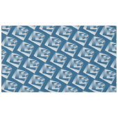 Nappe Blue Teal geometry (Devant (Horizontal))