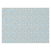 Nappe Blue Teddy Bear Birthday Party (Devant (Horizontal))