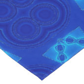 Nappe Blue Turquoise Mandala Flower Art Geometry (Angle)
