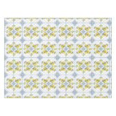 Nappe Blue Watercolor French Country Lemon (Devant (Horizontal))