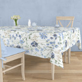 Nappe Blue Watercolor Wildflower