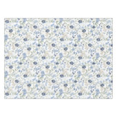 Nappe Blue Watercolor Wildflower (Devant (Horizontal))