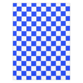 Nappe Blue White Checkered Check Pattern (Devant)