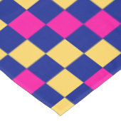 Nappe Blue Yellow Pink Checkered Pattern Design  (Angle)