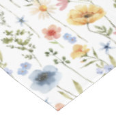 Nappe Blue Yellow Pink Wildflower Watercolor (Angle)