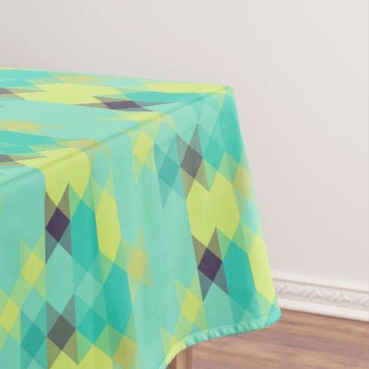 Nappe blue yellow turquoise yellow and aqua (In Situ)