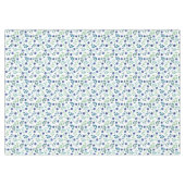 Nappe Blueberries à Motif Feuille vert (Devant (Horizontal))