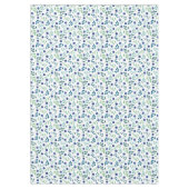 Nappe Blueberries à Motif Feuille vert (Devant)