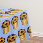Nappe Blueberry Muffin Pâtisserie Petit déjeuner Brunch<br><div class="desc">La nappe présente une illustration originale d'un délicieux muffin aux bleuets. Idéal pour un coin petit-déjeuner, un brunch ou la décoration d'une cuisine ou d'une boulangerie. Ne vois-tu pas ce que tu cherches ? Vous avez besoin d'aide pour la personnalisation ? Contactez Rebecca pour avoir quelque chose conçu pour vous....</div>