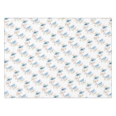 Nappe Bluebirds de montagne sur la branche Sakura (Devant (Horizontal))