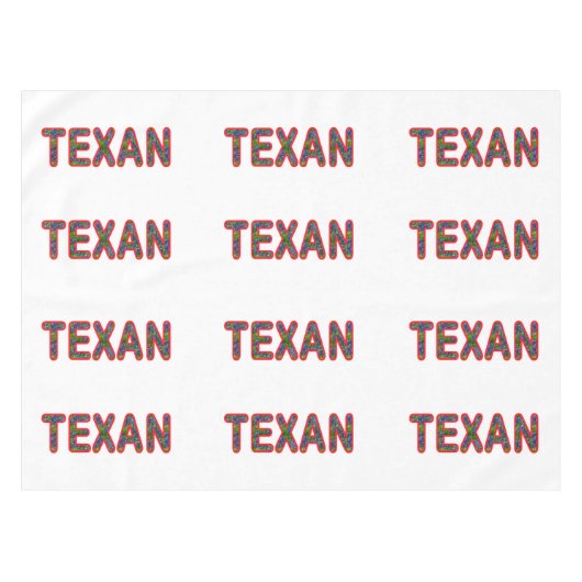 Nappe Bluebonnet Texan (Devant (Horizontal))