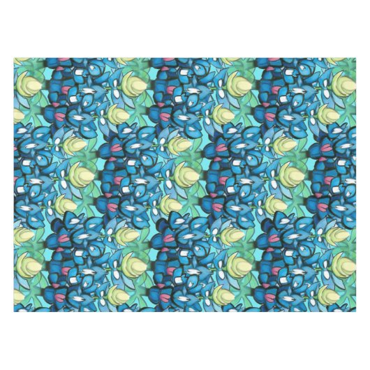 Nappe Bluebonnets (Devant (Horizontal))