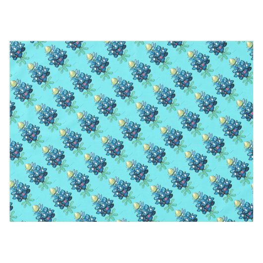 Nappe Bluebonnets (Devant (Horizontal))