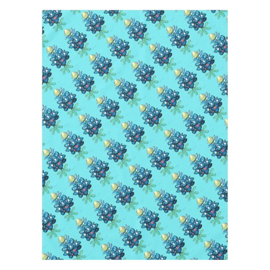 Nappe Bluebonnets (Devant)