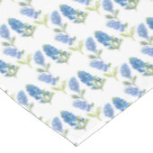 Nappe Bluebonnets Bleu Élégant Moderne Texas Floral (Angle)