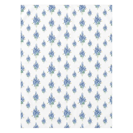 Nappe Bluebonnets et Fleurs sauvages (Devant)