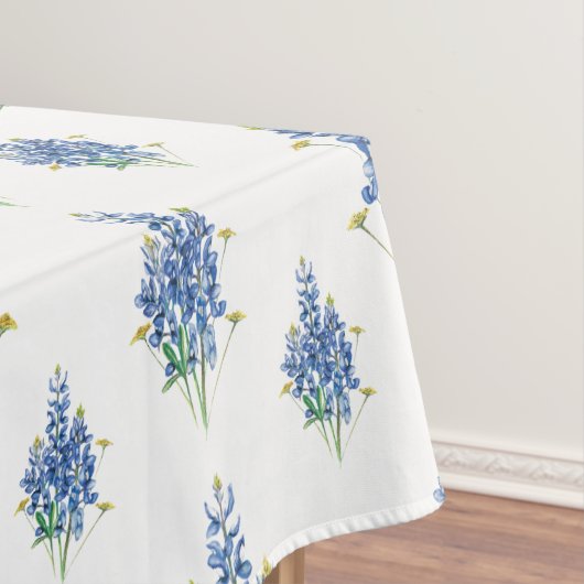 Nappe Bluebonnets et Fleurs sauvages (In Situ)